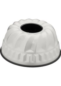 Kaiser Gugelhupfform Gugelhupf Backform 22cm beschichtet Go wild! Hellgrau, Backform, Grau