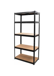 STIER, Kellerregal, Steck-Fachbodenregal Fachlast 350kg HxBxT 1800x900x450 mm