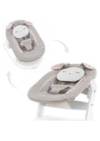 hauck, Babywippe, Alpha Bouncer 2in1 Powder Bunny Beige Bloom