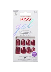 KISS, Nagelstyling + Kunstnägel, Gel Fantasy Magnetic Set Us Free 28 Pcs - Perfect For Stunning Gel Nails (Nagelkleber)