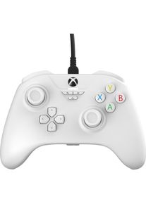 Snakebyte XB Controller GamePad Base X white inkl. Hall-Effekt und 1 Monat Gamepass (Xbox Series X), Gaming Controller, Weiss