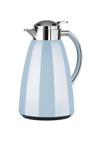 Emsa Campo Quick Tip Pastell-Blau 1 L, Thermoskanne, Blau