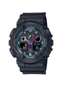 Casio, Armbanduhr, GA-100MF-1AER, Schwarz, (Sportuhr, Taucheruhr, 51 mm)