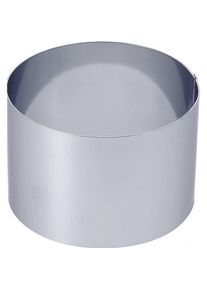 de Buyer Tortenring, Backform, Silber