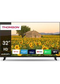 Thomson 32HA2S13 32' Frame Less Led Tv (32", LED, WXGA), TV, Schwarz