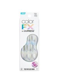 KISS, Nagelstyling + Kunstnägel, Self-Adhesive Nails Impress Color Fx Sour Love - 30 Pieces (Kunstnägel, Sour Love)