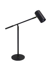 Enovalite, Tischlampe, LED-Tischleuchte, schwarz (GU10)