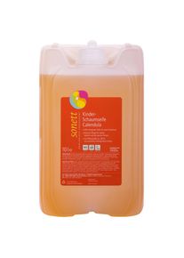 Sonett Jab&oacute;n espuma ni&ntilde;os, jab&oacute;n espuma cal&eacute;ndula, 10 litros, jab&oacute;n natural ni&ntilde;os, para pieles sensibles