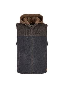 STAPF Georg Wool vest Men (XL, grey)