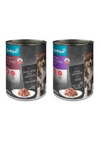 ZooRoyal Feines Hähnchenfilet Mixpaket 6x400 g