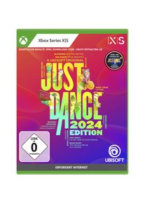 Ubisoft, Spielesoftware &raquo;Just Dance 2024 Edition (Code in a box)&laquo; Xbox Series X, ohne Farbbezeichnung, Mach mit bei den saisonalen Motto-Events mit 