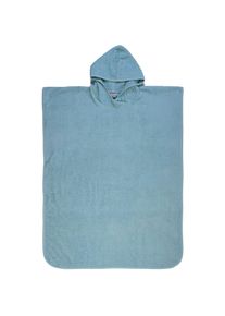 Wörner Wörner , Badeponcho »Badeponcho Uni«, (1 St.), Poncho, Baden, Kapuze, maschinenwaschbar , eisblau , L Länge: 100 cm