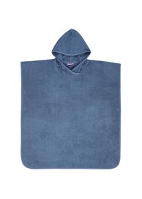 Wörner Wörner , Badeponcho »Badeponcho Uni«, (1 St.), Poncho, Baden, Kapuze, maschinenwaschbar , dunkelblau , M Länge: 80 cm