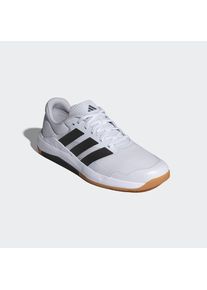 adidas Performance, Damen, Trainingsschuh &raquo;DROPSET BASE&laquo;, Cloud White / Core Black / Lucid Red, 41, Cloud White / Core Black / Lucid Red, Ein stabiler