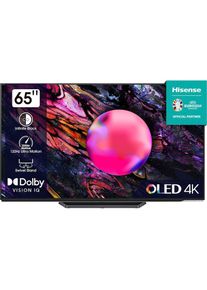 HISENSE , LED-Fernseher »65A85K«, 4K Ultra HD, Smart-TV , anthrazit , Einfache Bedienung dank VIDAA U7