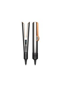 Dyson, Gl&auml;tteisen &raquo;Airstrait (Nickel/Kupfer)&laquo;, Nickel - Kupfer, F&uuml;r ein nat&uuml;rlich glattes Finish.