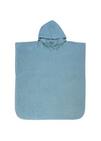 Wörner Wörner , Badeponcho »Badeponcho Uni«, (1 St.), Poncho, Baden, Kapuze, maschinenwaschbar , eisblau , M Länge: 80 cm