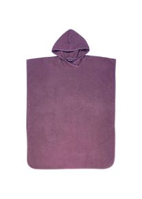 Wörner Wörner , Badeponcho »Badeponcho Uni«, (1 St.), Poncho, Baden, Kapuze, maschinenwaschbar , mauve , L Länge: 100 cm