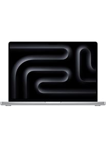 Apple , Notebook »MacBook Pro 16" M4 Max«, 41,05 cm, / 16,2 Zoll, M4 Max, 40-Core GPU, 1000 GB SSD , silver , Mit einer 12MP Center Stage Kamera, 3...