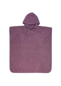 Wörner Wörner , Badeponcho »Badeponcho Uni«, (1 St.), Poncho, Baden, Kapuze, maschinenwaschbar , Mauve , M Länge: 80 cm