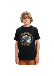 Quiksilver , Juegendliche , Shirttop »Evo Three Seas« , schwarz , Material: 100 % Baumwollstoff [160 g/m2]