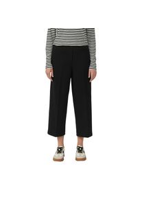 s.Oliver , 7/8-Hose, mit Bundfalten und Stretch-Anteil , GREY/BLACK , N-Gr , 46 -N-Gr , 46 , Hose von s.Oliver Red Label