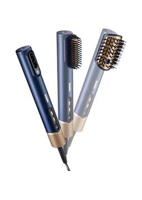 BaByliss, Multihaarstyler &raquo;Air Wand AS6550E&laquo; 3 Aufs&auml;tze, navy-blau, gold, Schonender Pflege-Modus