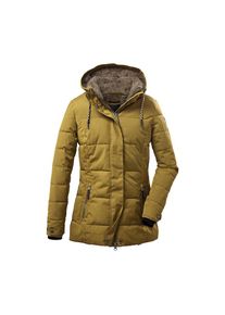 G.I.G.A. by Killtec G.I.G.A. DX by killtec , Damen , Steppjacke »GW 15 WMN QLTD JCKT« Wind- und wasserabweisende Outdoorjacke mit abnehmbarer Kapuze , gelb , 34 , 34 ,...