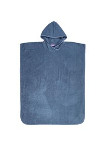 Wörner Wörner , Badeponcho »Badeponcho Uni«, (1 St.), Poncho, Baden, Kapuze, maschinenwaschbar , dunkelblau , L Länge: 100 cm