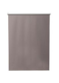 K-home , Seitenzugrollo »Thermo Klemmfix-Rollo« verdunkelnd energiesparend ohne Bohren 1 Stück , silberfarben , Obermaterial: 100% Polyester , 150 cm