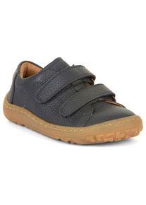 froddo , Kinder,Jugendliche , Barfußschuh »Barefoot Base« , Klettschuh, Kindergartenschuh, Lauflernschuh mit Klettverschlüssen , nachtblau , 30 ,...