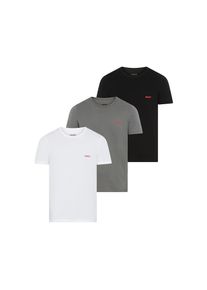 HUGO Underwear , T-Shirt »RN TRIPL«, (Packung, 3 tlg.), mit Rundhalsausschnitt , Open Miscellaneous 966 , S (48) , S (48) , 3er-Set T-Shirts von...