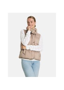LIEBLINGSSTÜCK Lieblingsstück , Steppweste »BatonL«, mit Strick-Details , beige , 40