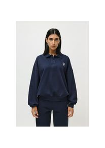 LeGer , Damen , Sweatshirt »Enola, by Lena Gercke«, kontrastfarbene Stickerei , Night Sky , 42 , 42 , Sweatshirt von LeGer