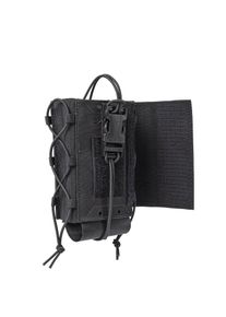 Funkgerätetasche modular MX634 schwarz, Synthetik, Lindnerhof