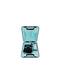 Dymo LabelManager 210D med etui, QWERTZ, 12mm/s, 180 dpi - S0964070