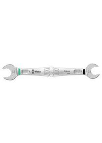 Wera Spanner, Dobbel med åpen ende, 12 mm / 13 mm, 166mm - 05020313001