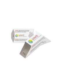 Sonett Dishwasher Rinse Aid Dispenser, weiß, 1 Stck. aus Pappe, Dishwasher Dispenser