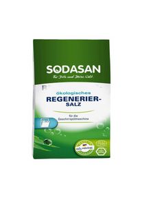 Sodasan Water Softener Salt, Dishwasher Salt, Regenerating Salt