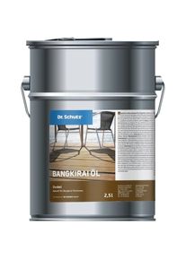 Bangkirai Oil 2.5 Liter, Wood Oil, Decking Oil, Outdoor Wood Oil
