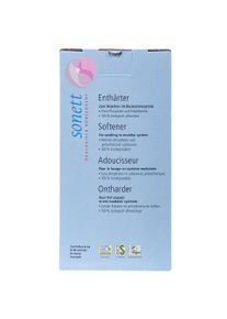 Sonett Water softener 1 kg, Washing machine water softener, Dishwasher water softener