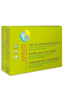 Sonett Dishwasher Tablets 500g, Dishwasher Tabs, Dishwashing Tabs, 25 x 20g