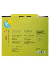 Sonett Dishwasher Rinse Aid 10kg, Powder Concentrate, Commercial Dishwasher Rinse Aid