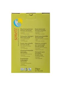 Sonett Dishwasher Rinse Aid 3kg, Rinse Concentrate Powder
