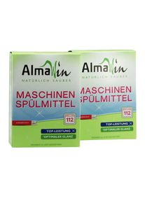 AlmaWin Dishwasher rinse aid 2x2.8 kg, machine rinse aid