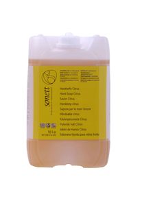 Sonett Liquid Hand Soap 10 Liter, Citrus Hand Soap, Natural Hand Soap