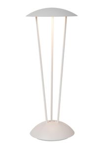 Lampe à poser Lucide RENEE LED Blanc, 1 lumière