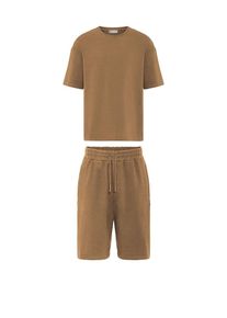 Dandalo Hausanzug 'Adly' Herren beige Größe L Unifarben