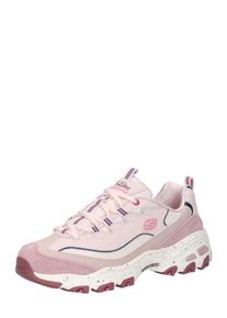 Skechers Trampki niskie 'D'LITES' dla kobiet różowy pudrowy / pastelowy róż / jasnoróżowy Rozmiar 35