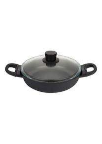 Ballarini Avola Poêle de service avec couvercle en verre 28 cm, Aluminium